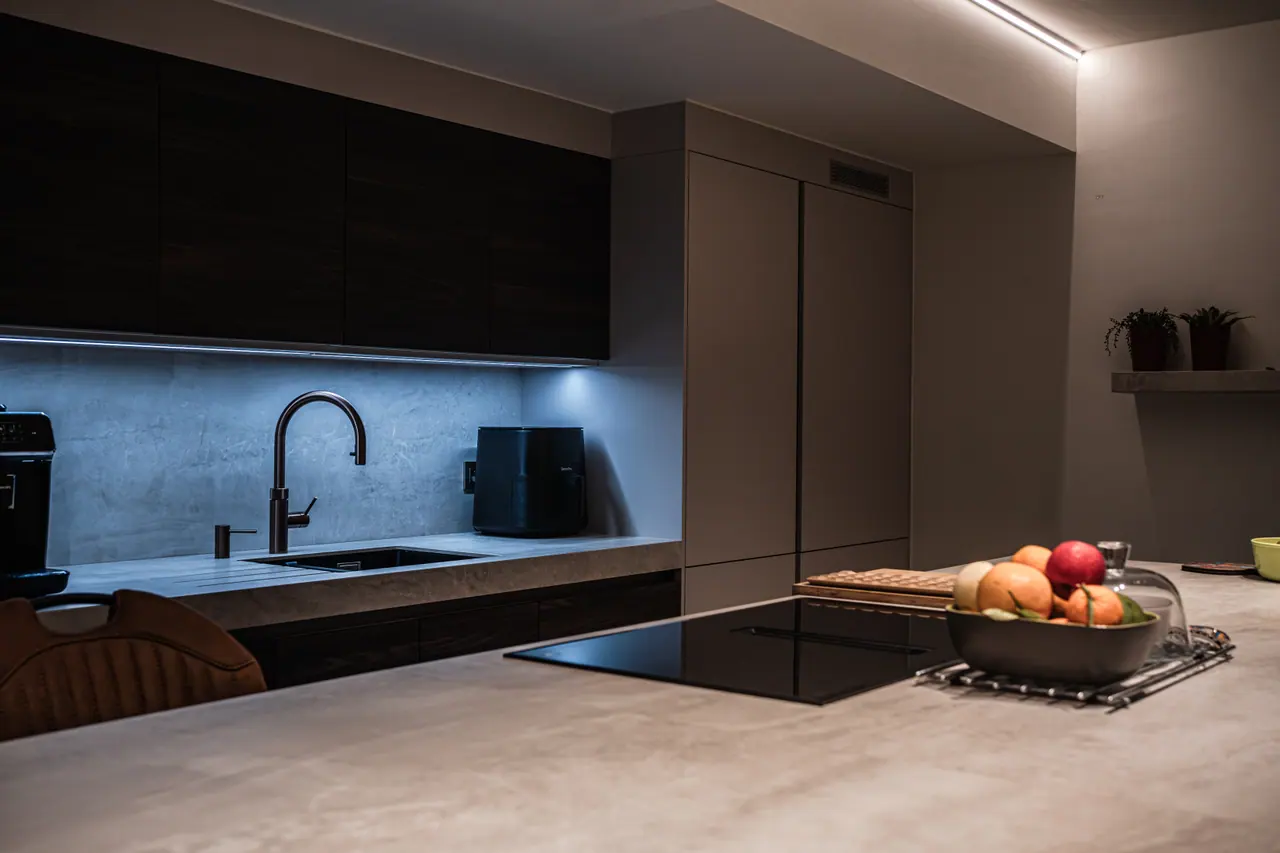 A finished kitchen by SN Group