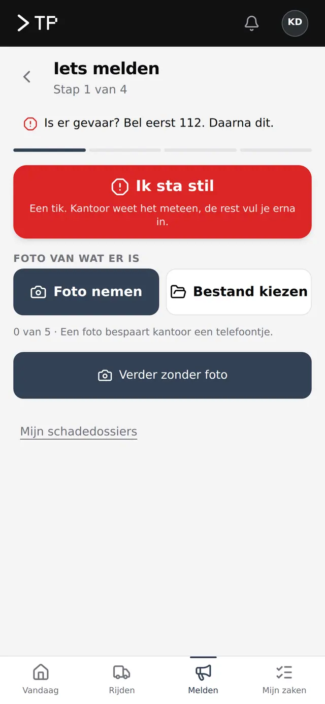 Report something