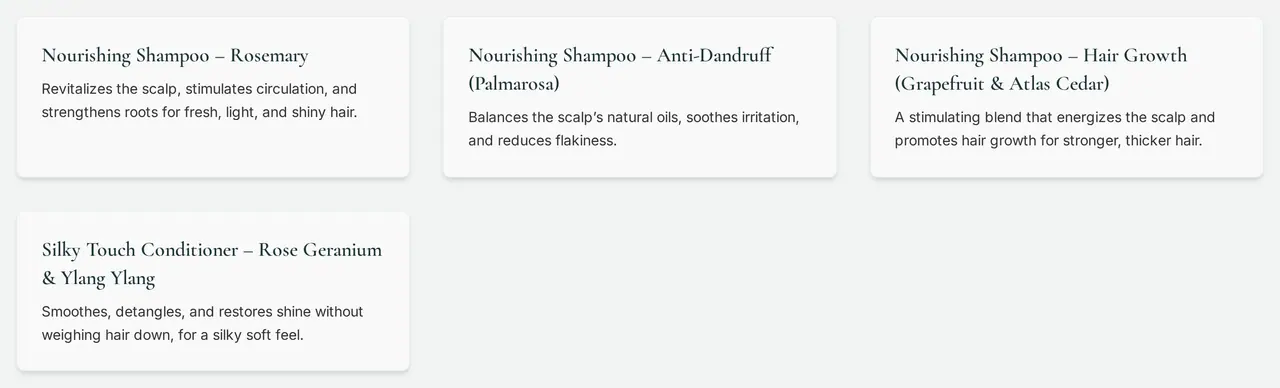 The Komorenaya catalogue filtered on Hair Care
