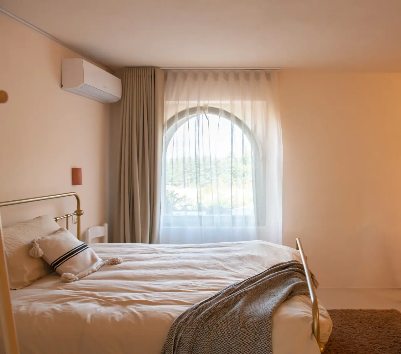 The Nanna Fresca room at Villa Lidia