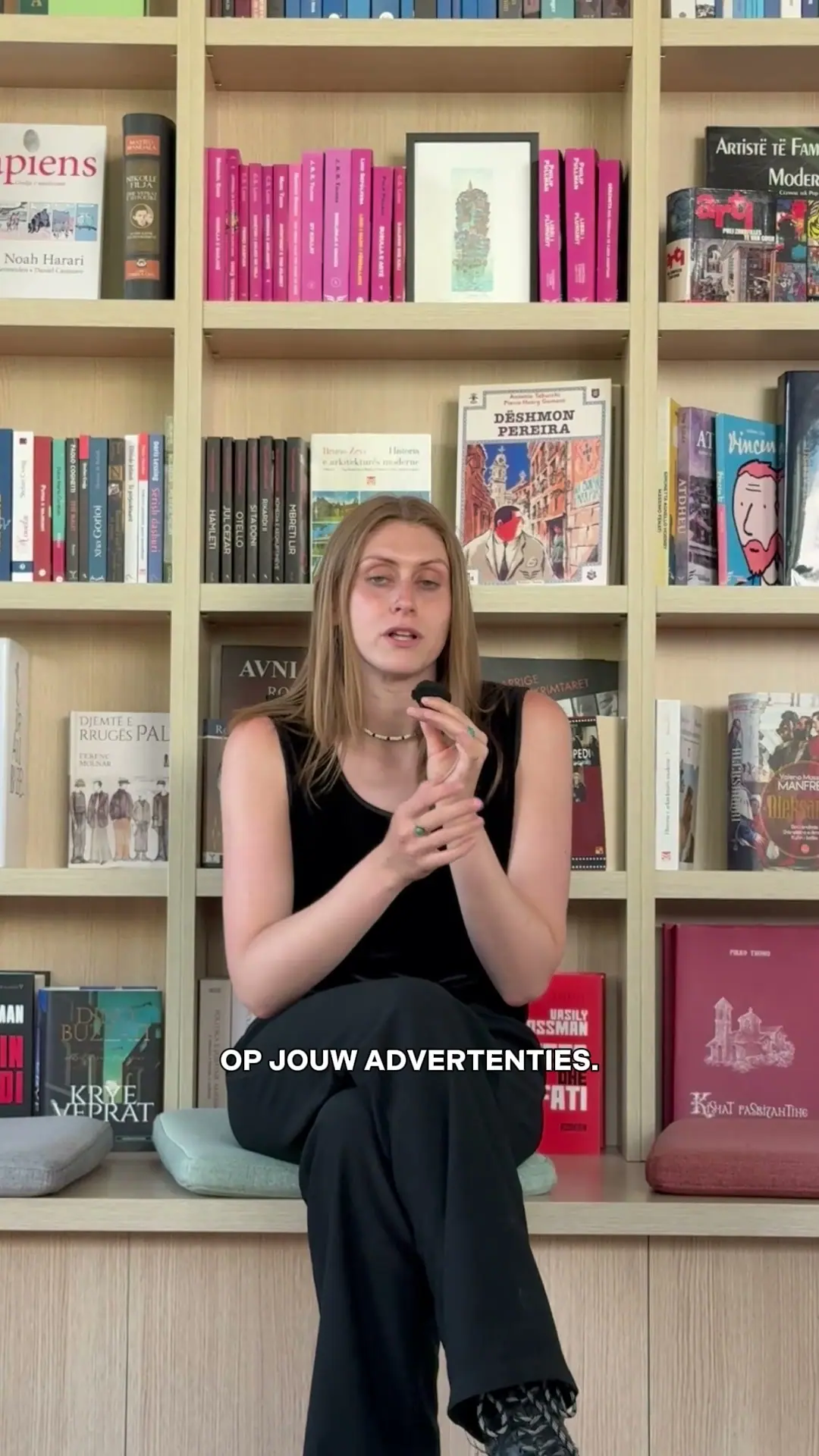 Reclamebureau Antwerpen: een reel van VBS waarin een collega uitlegt wat advertenties de eerste weken kosten