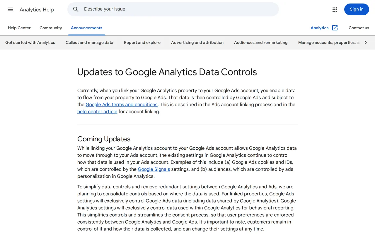 Google Analytics 4 setup: Google's explanation of consent mode, the link between your cookie banner and Analytics