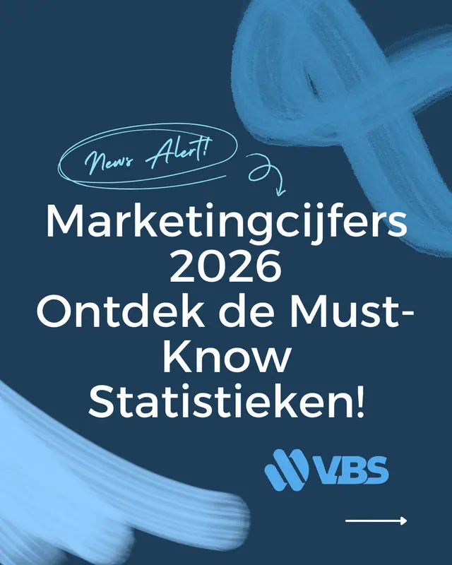 Social media formaten 2026: een staande post van VBS in het formaat 4:5, de maat die in de Instagram-feed het meeste ruimte krijgt