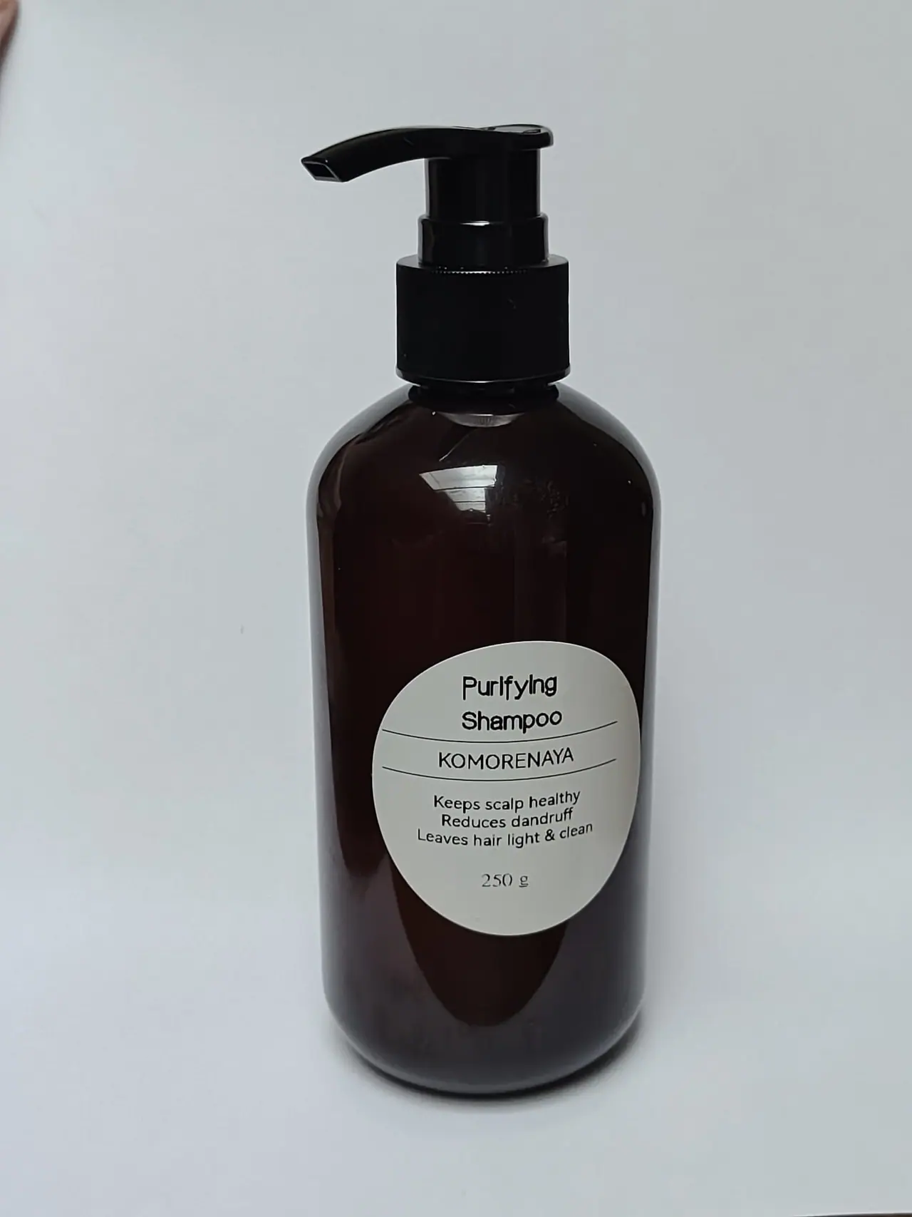 Purifying Shampoo by Komorenaya, in the product photo on the site