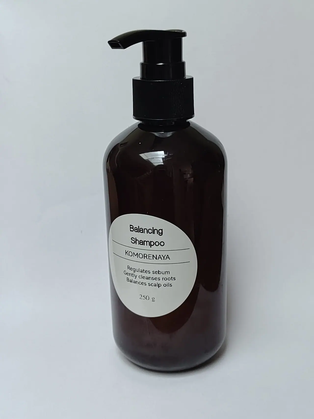 Balancing Shampoo by Komorenaya, in the product photo on the site