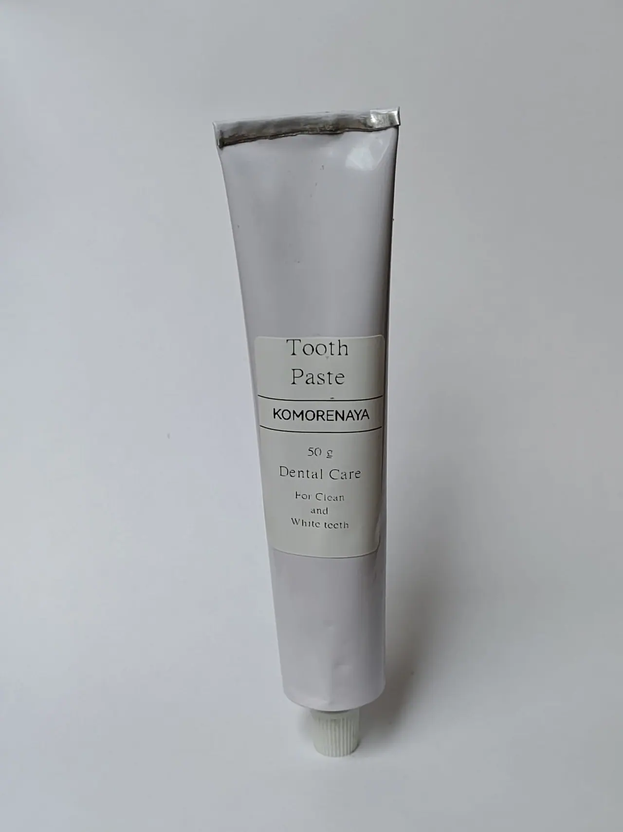 Tooth Paste by Komorenaya, in the product photo on the site