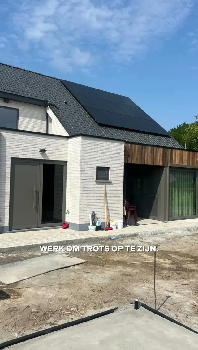 A finished new-build house, from the SN Group site reel