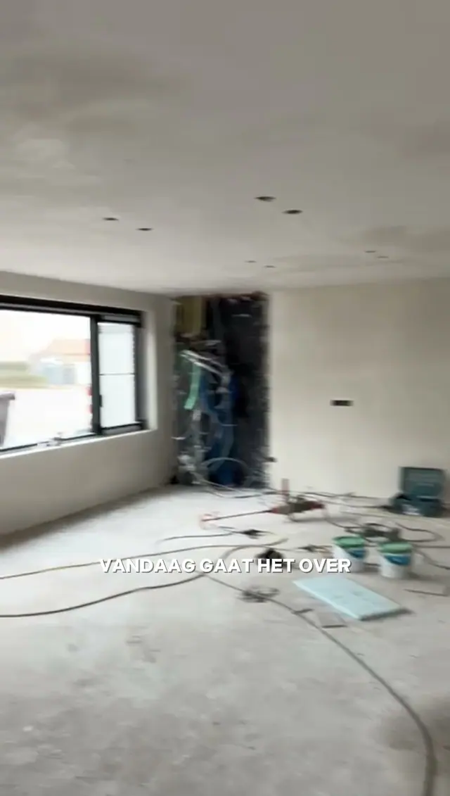 Shell construction with a concrete floor, from the SN Group site reel
